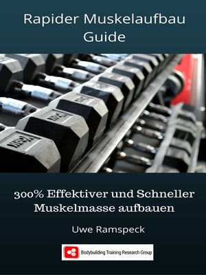 cover image of Rapider Muskelaufbau Guide